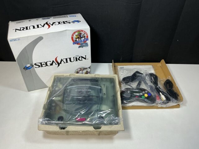 SEGA SATURN セガ サターン スケルトン HST-0022