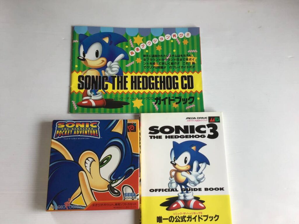 ネオジオポケット ソニック ザ ヘッジホッグ ポケットアドベンチャー