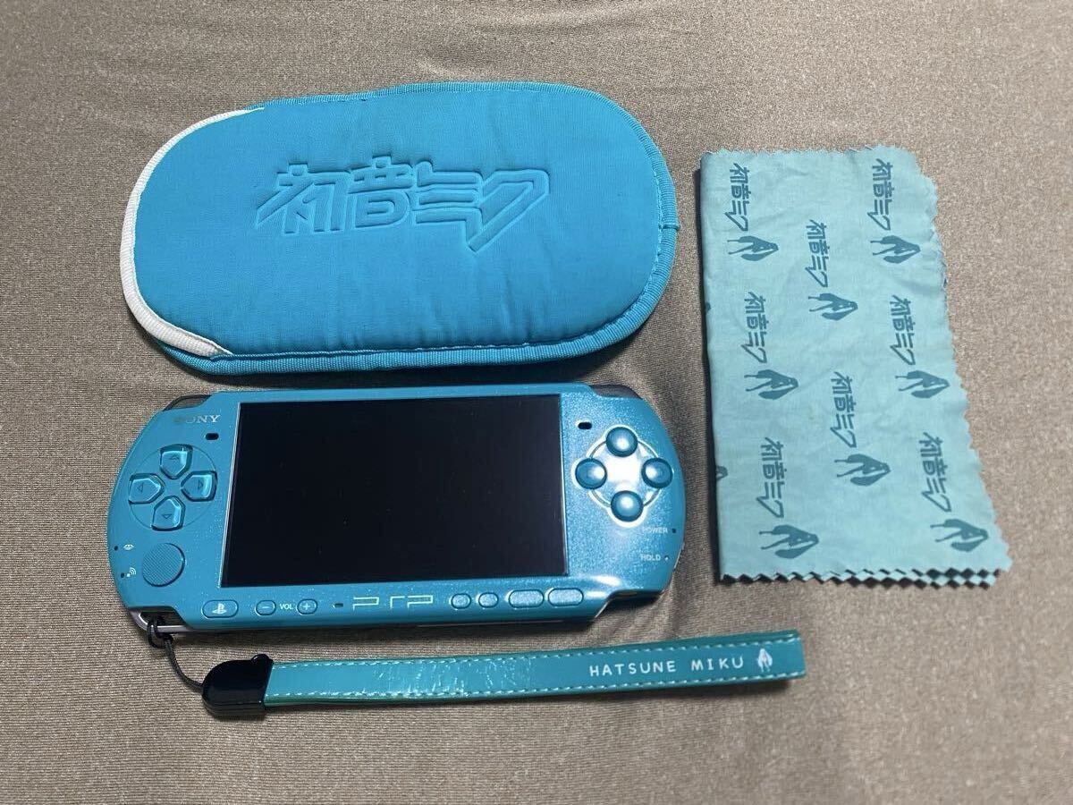 PSP PSP-3000 初音ミクprojectDIVA 2nd いっぱいパック
