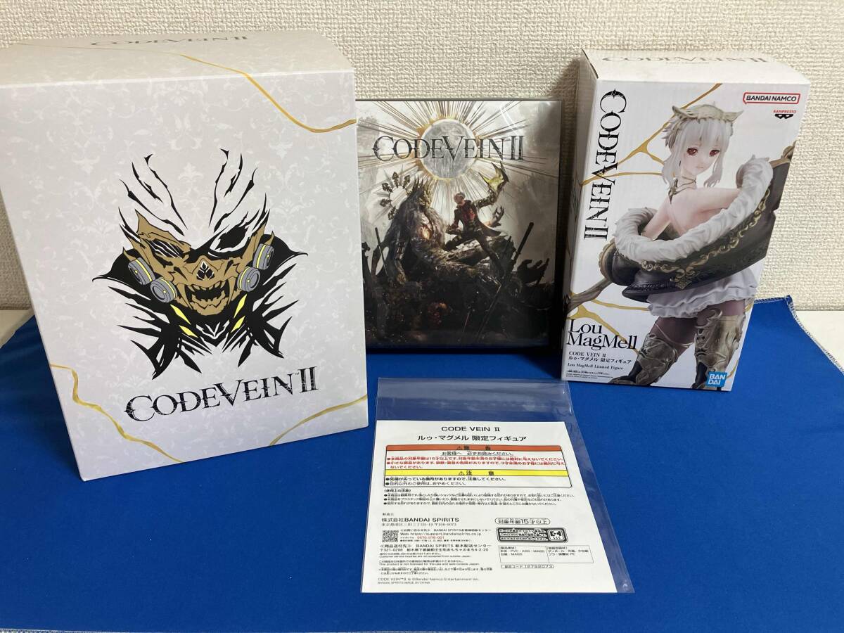 PS4 CODE VEIN II コードヴェイン2 限定フィギュア ルゥマグメル