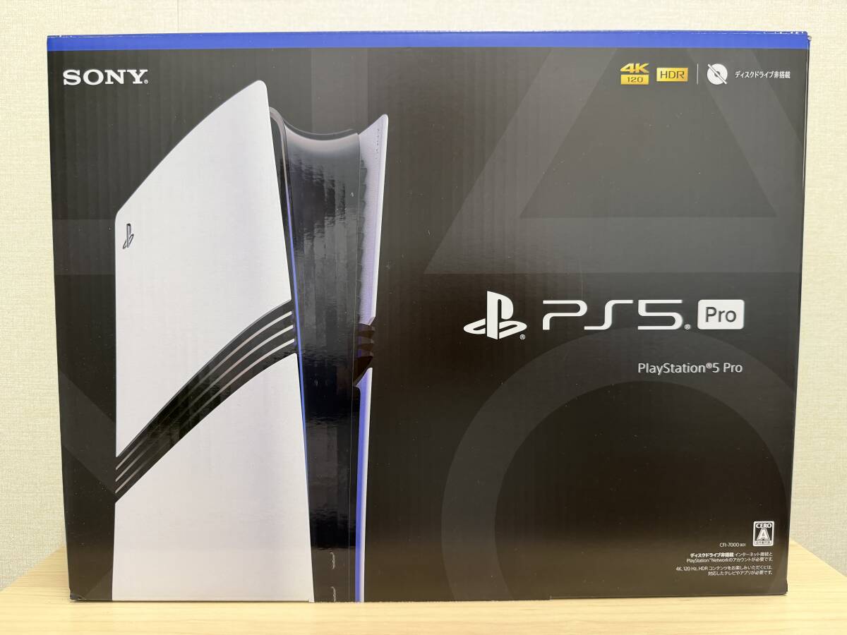 SONY PlayStation 5 Pro 本体 2TB デジタルエディション