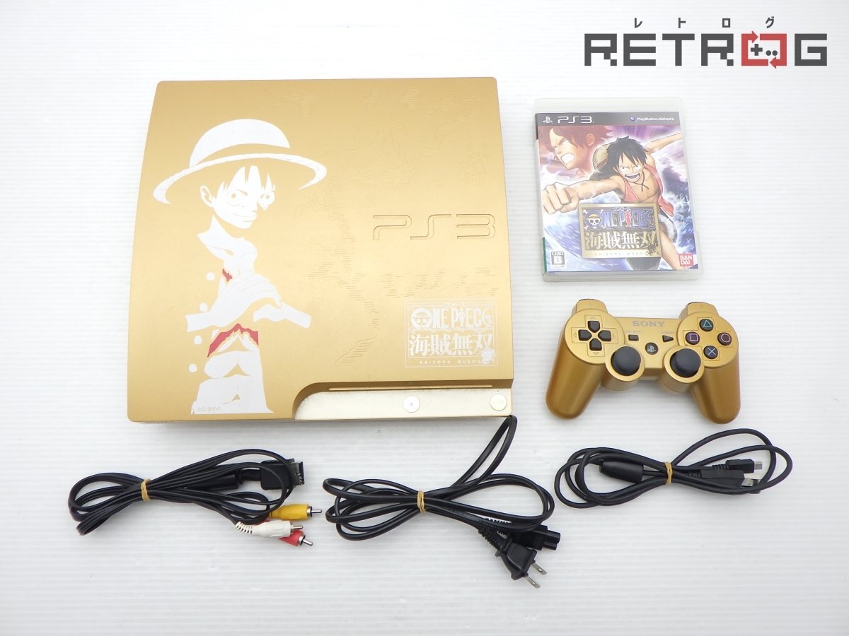 PlayStation3 ワンピース 海賊無双 GOLD EDITION CECH-3000B