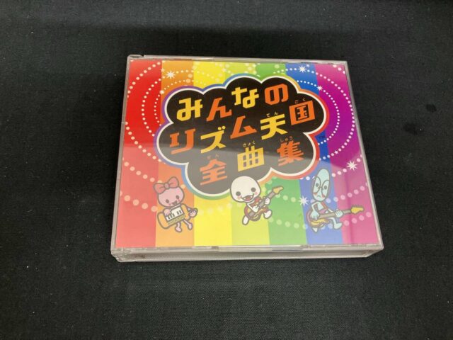 みんなのリズム天国 オリジナルサウンドトラック CD