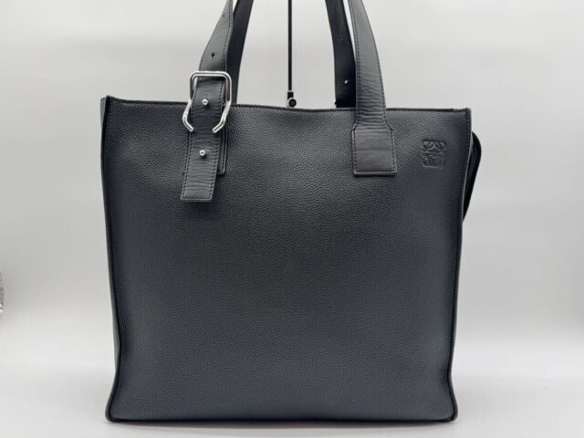 LOEWE ロエベ アナグラム レザー トートバッグ