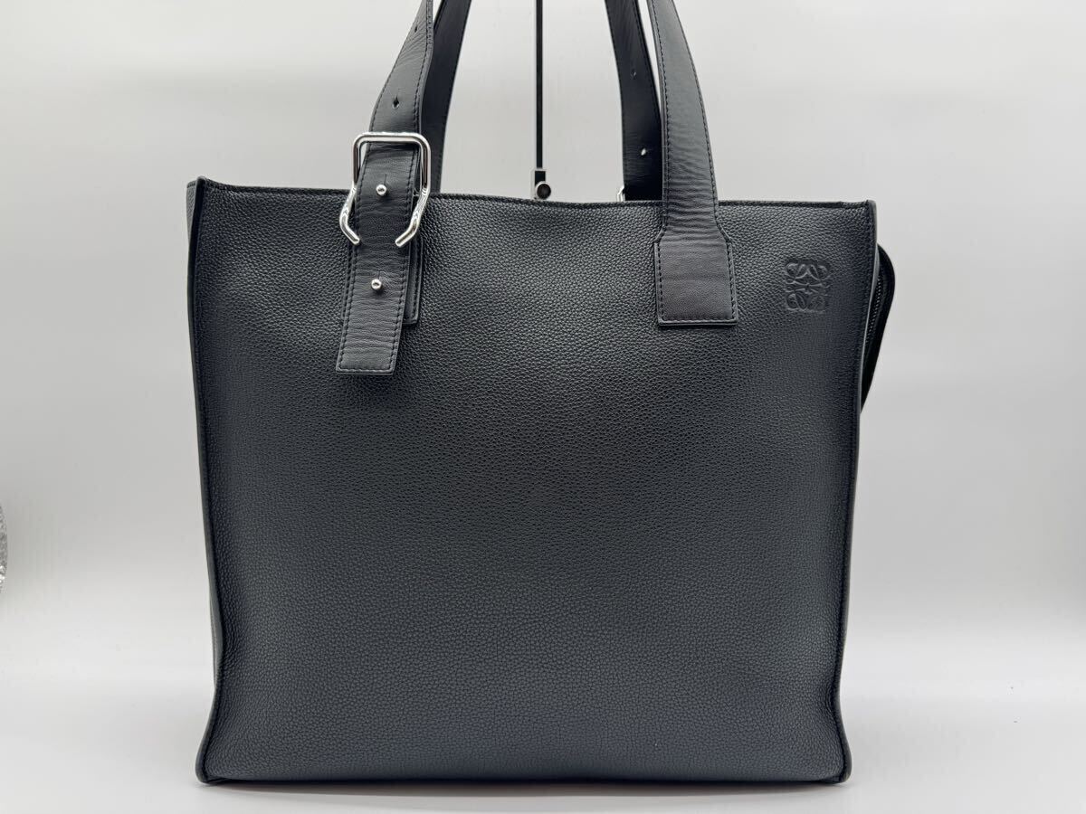 LOEWE ロエベ アナグラム レザー トートバッグ
