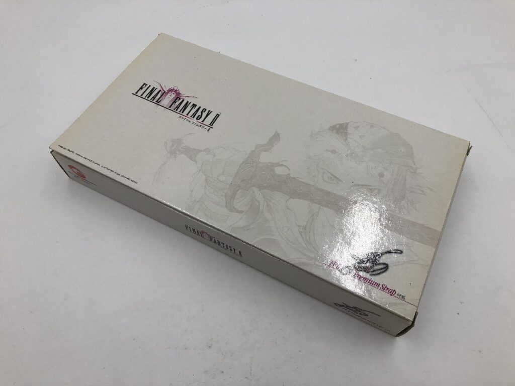 BANDAI ワンダースワンカラー ファイナルファンタジーII仕様 WSC-001