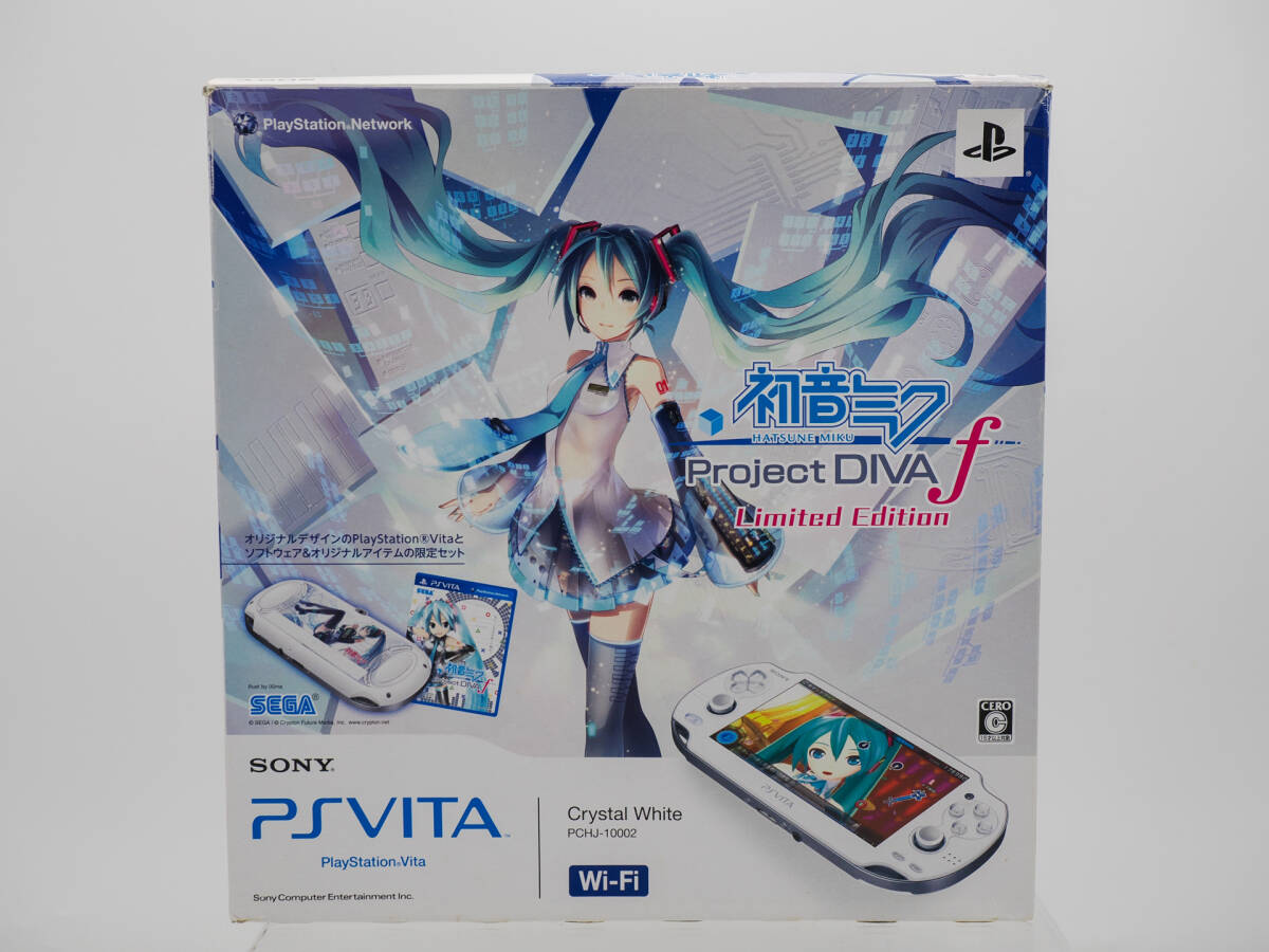 SONY PSvita 初音ミク Project DIVA f Limited Edition