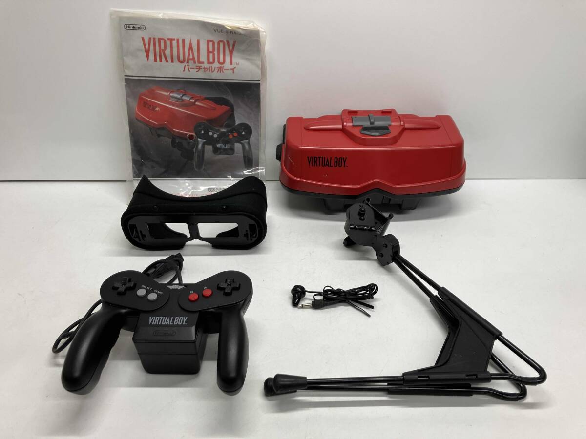 Nintendo 任天堂 VIRTUAL BOY バーチャルボーイ VUE-001