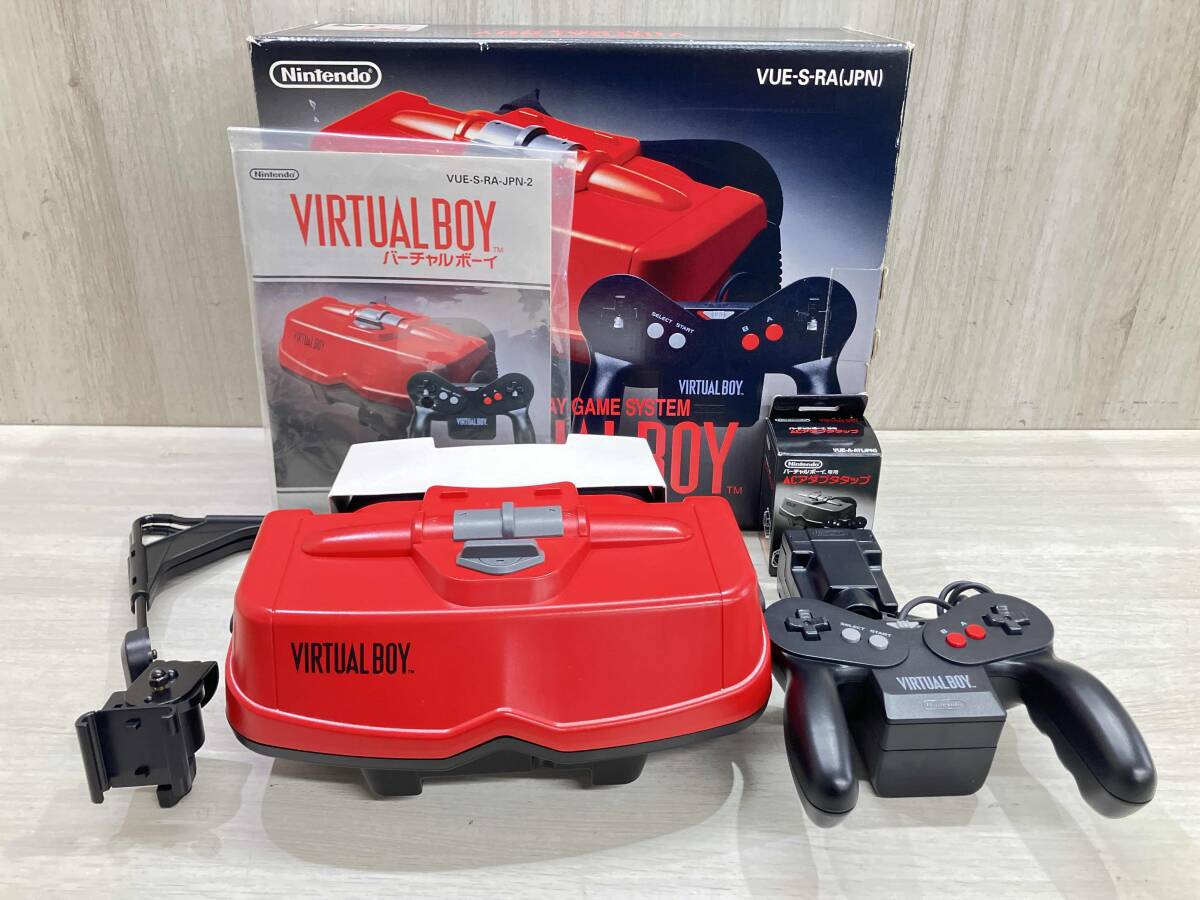 Nintendo バーチャルボーイ VUE-S-RA