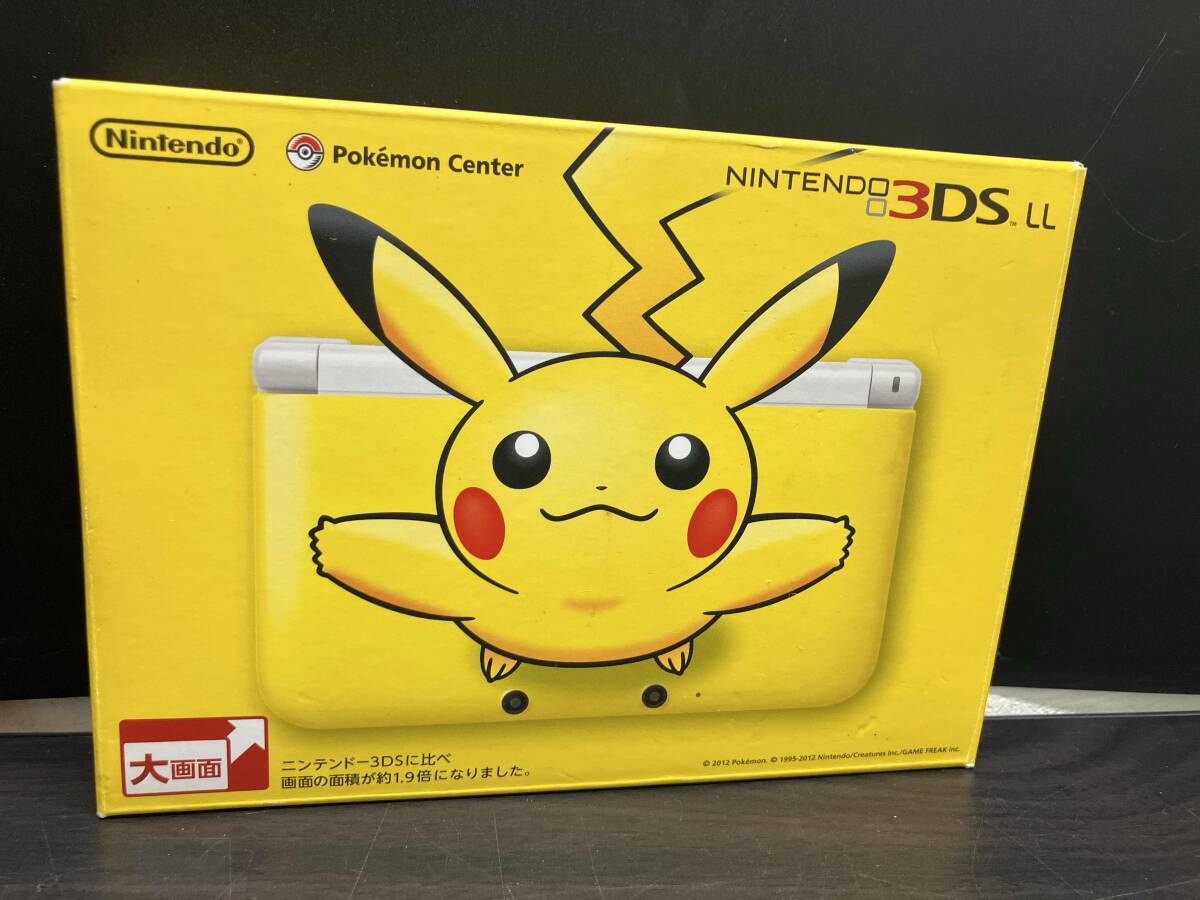 Nintendo 3DS LL ピカチュウイエロー
