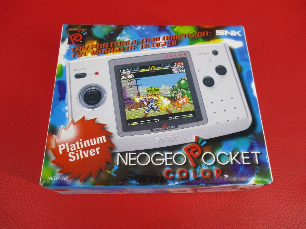 SNK NEO GEO Pocket Color クリアカラー 本体