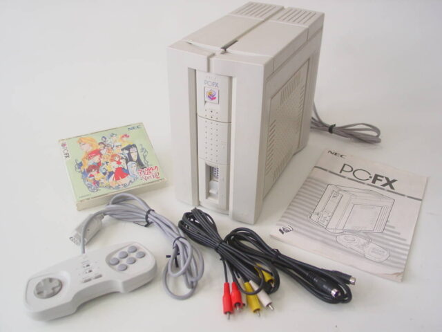 NEC PC-FX コントローラー ソフト付き