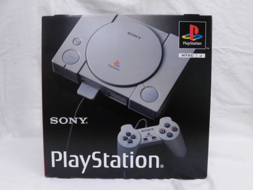 Sony PlayStation PS1 SCPH-3000 グレー 本体