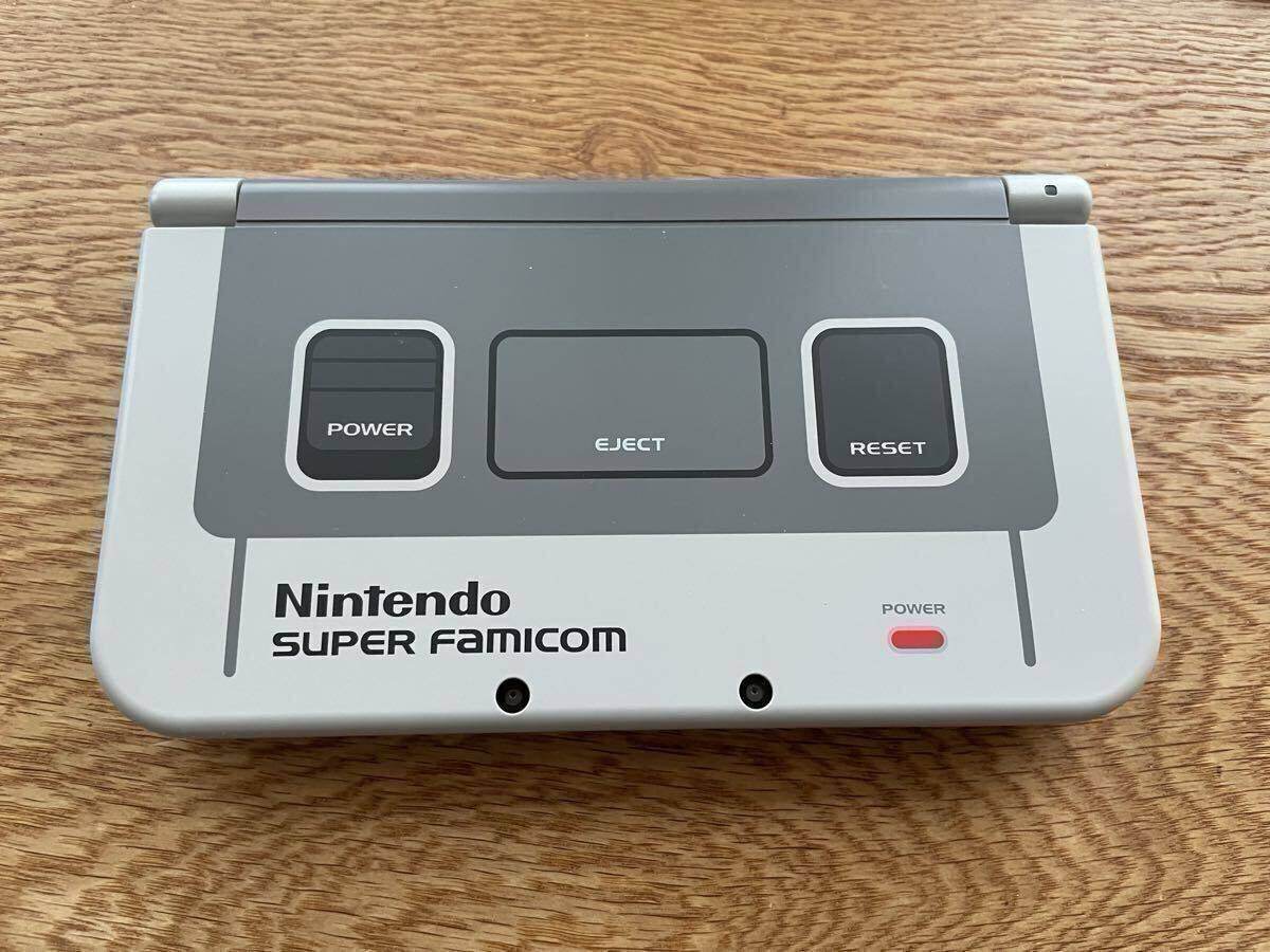 New ニンテンドー3DS LL スーパーファミコン エディション