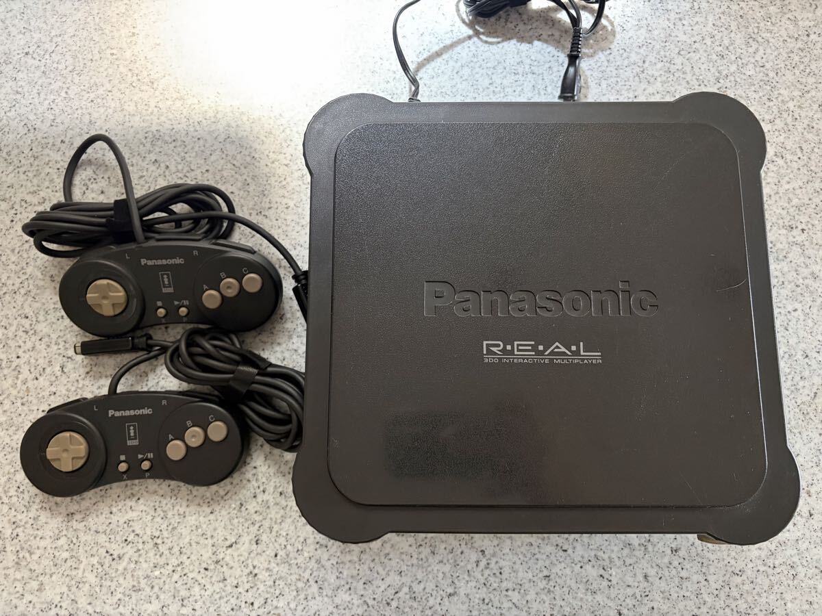 3DO REAL FZ-1 本体 コントローラー2個付き