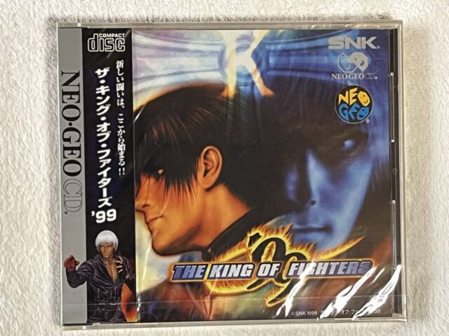 ネオジオCD ザ キング オブ ファイターズ 99