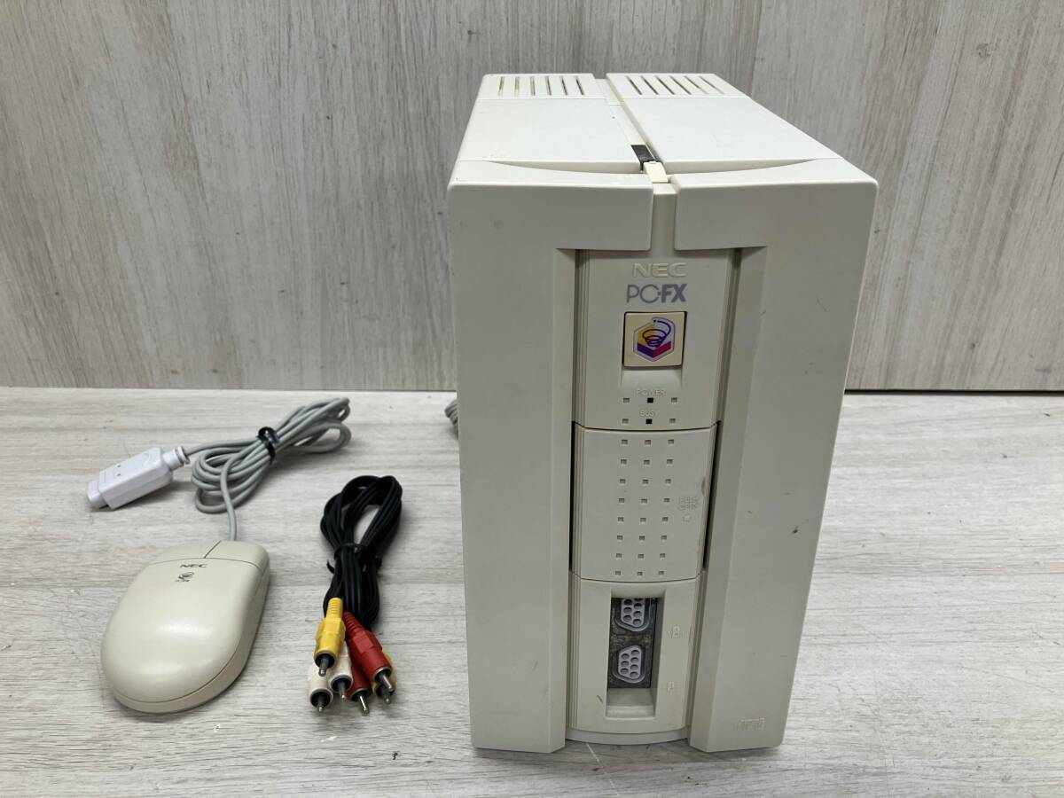 NEC PC-FX TU02 ゲーム機