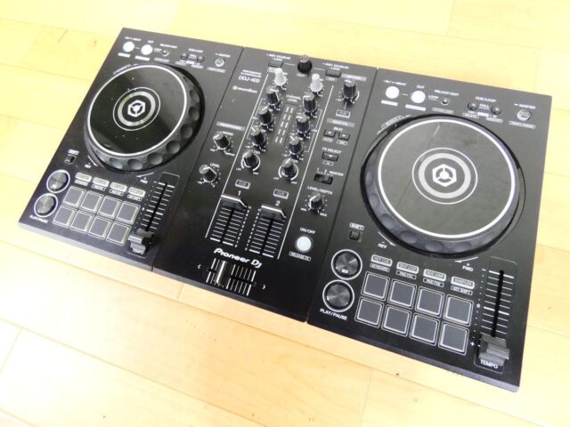 Pioneer DDJ-400 DJコントローラー 2018年製