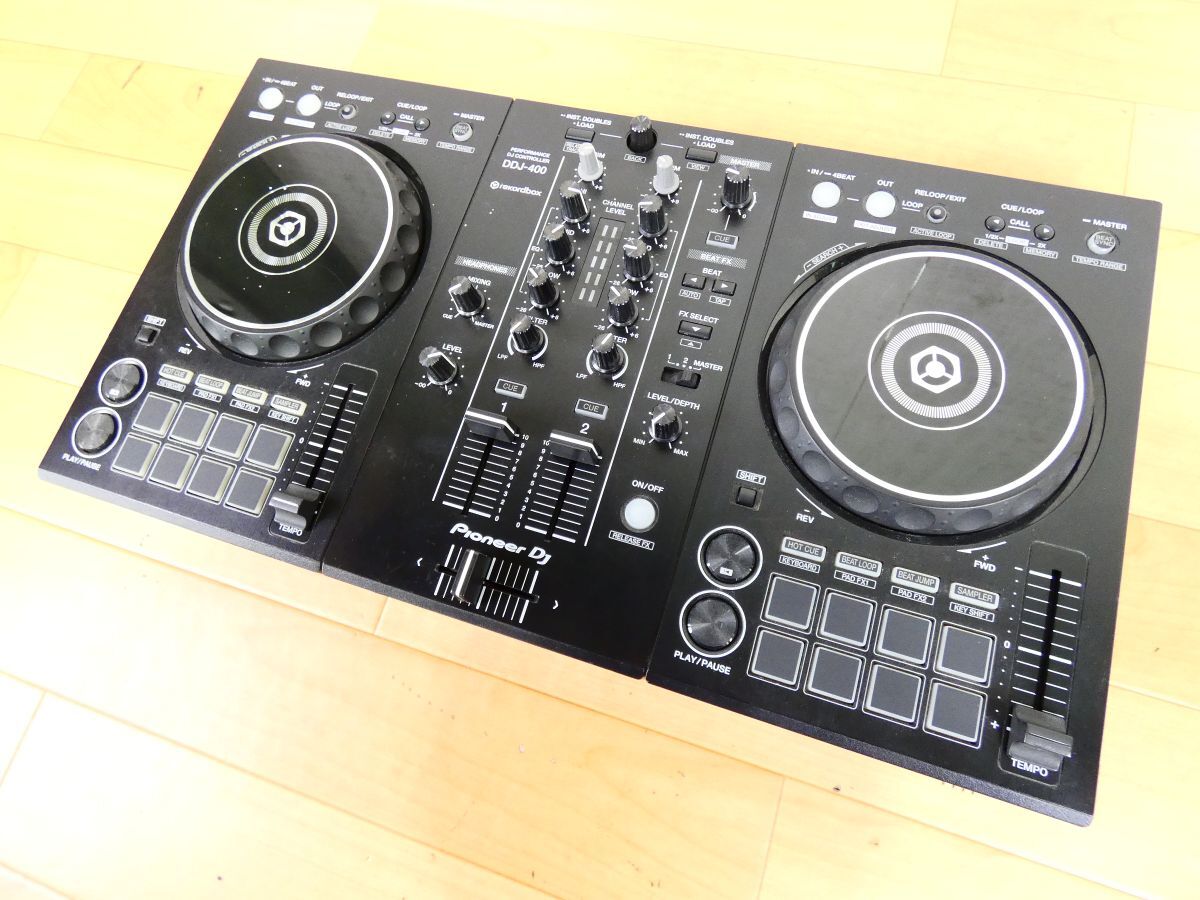 Pioneer DDJ-400 DJコントローラー 2018年製