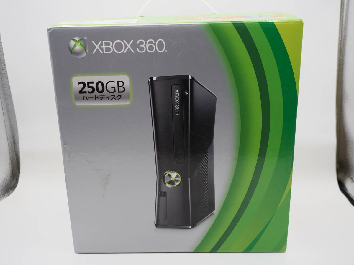 XBOX360 S 250GB 本体 ワイヤレスコントローラー付き