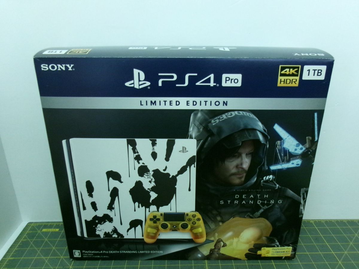 PlayStation 4 Pro 1TB DEATH STRANDING リミテッドエディション
