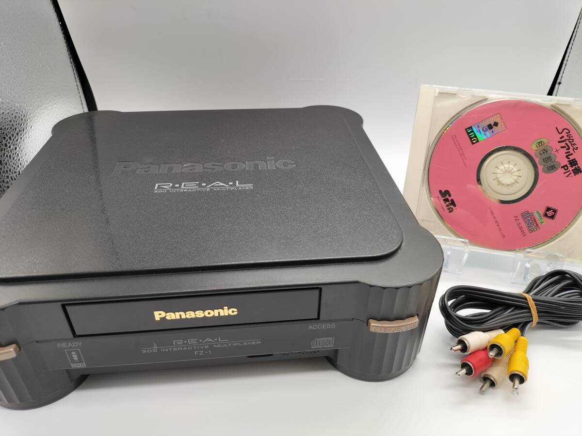 3DO REAL 本体 FZ-1 パナソニック