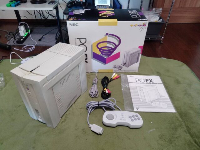 NEC PC-FX 本体 コントローラー付き