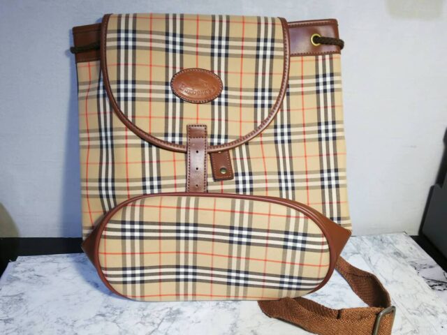 Burberry バーバリー リュック