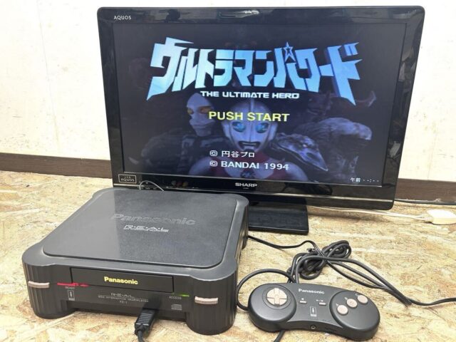Panasonic 3DO インタラクティブ マルチプレーヤー FZ-1