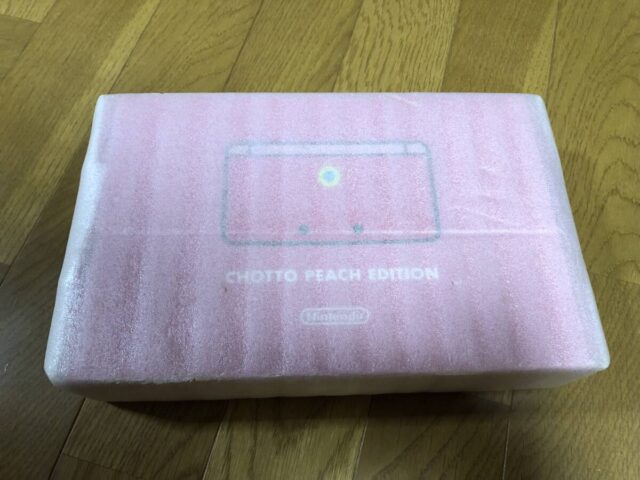 ニンテンドー 3DS ピーチエディション 本体