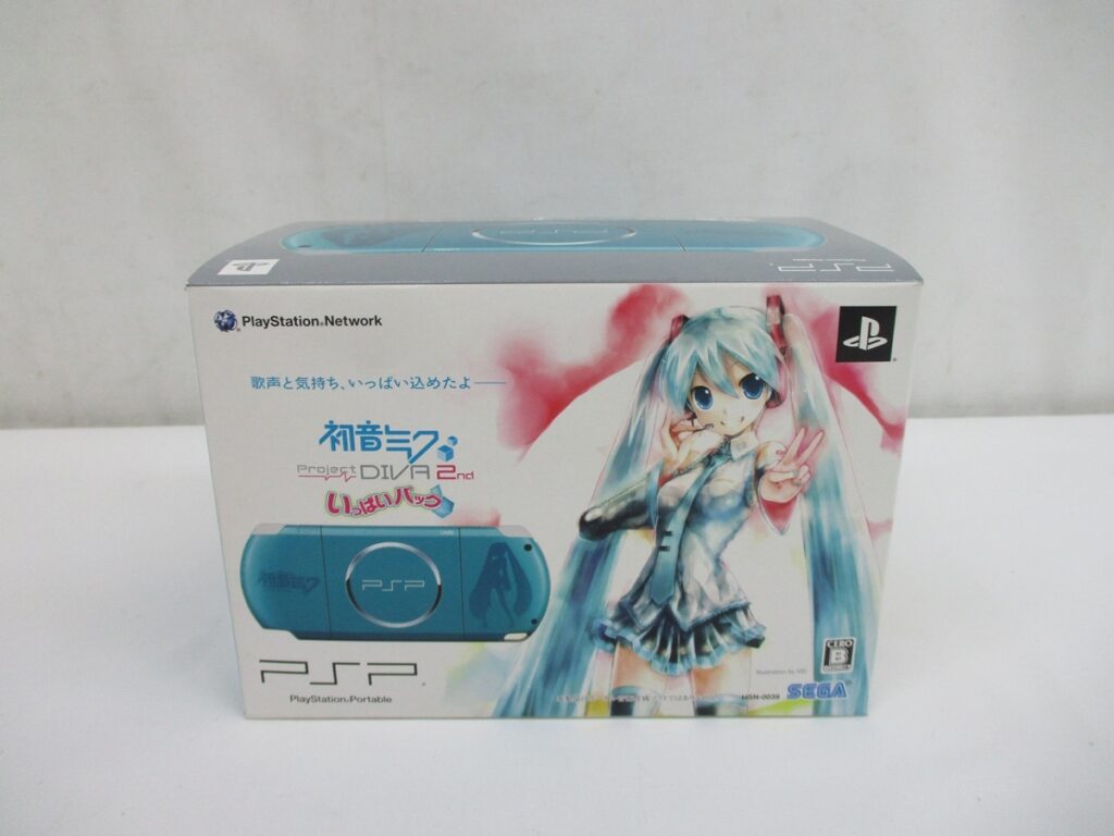 初音ミク -Project DIVA- 2nd いっぱいパック PSP-3000XZG