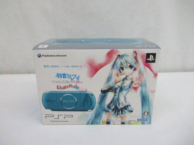初音ミク -Project DIVA- 2nd いっぱいパック PSP-3000XZG