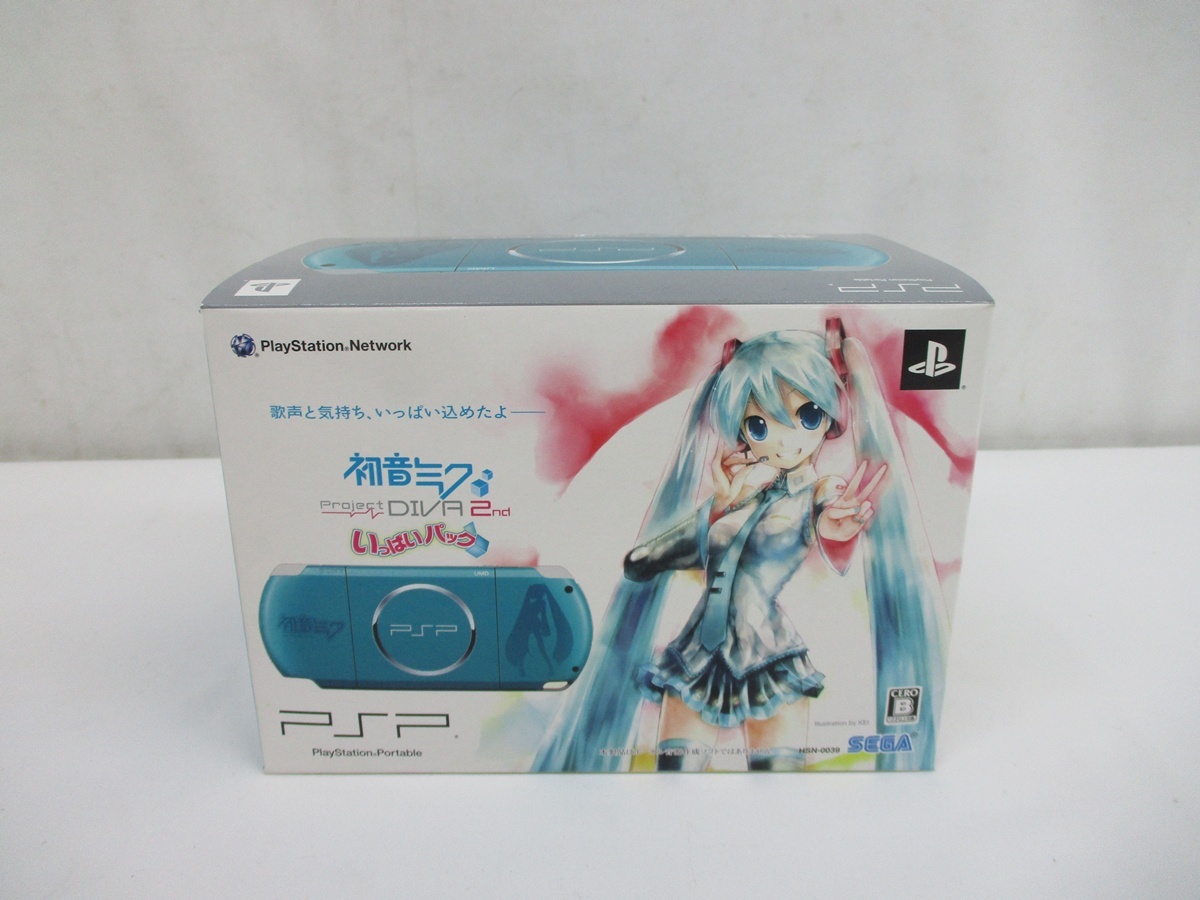 初音ミク -Project DIVA- 2nd いっぱいパック PSP-3000XZG
