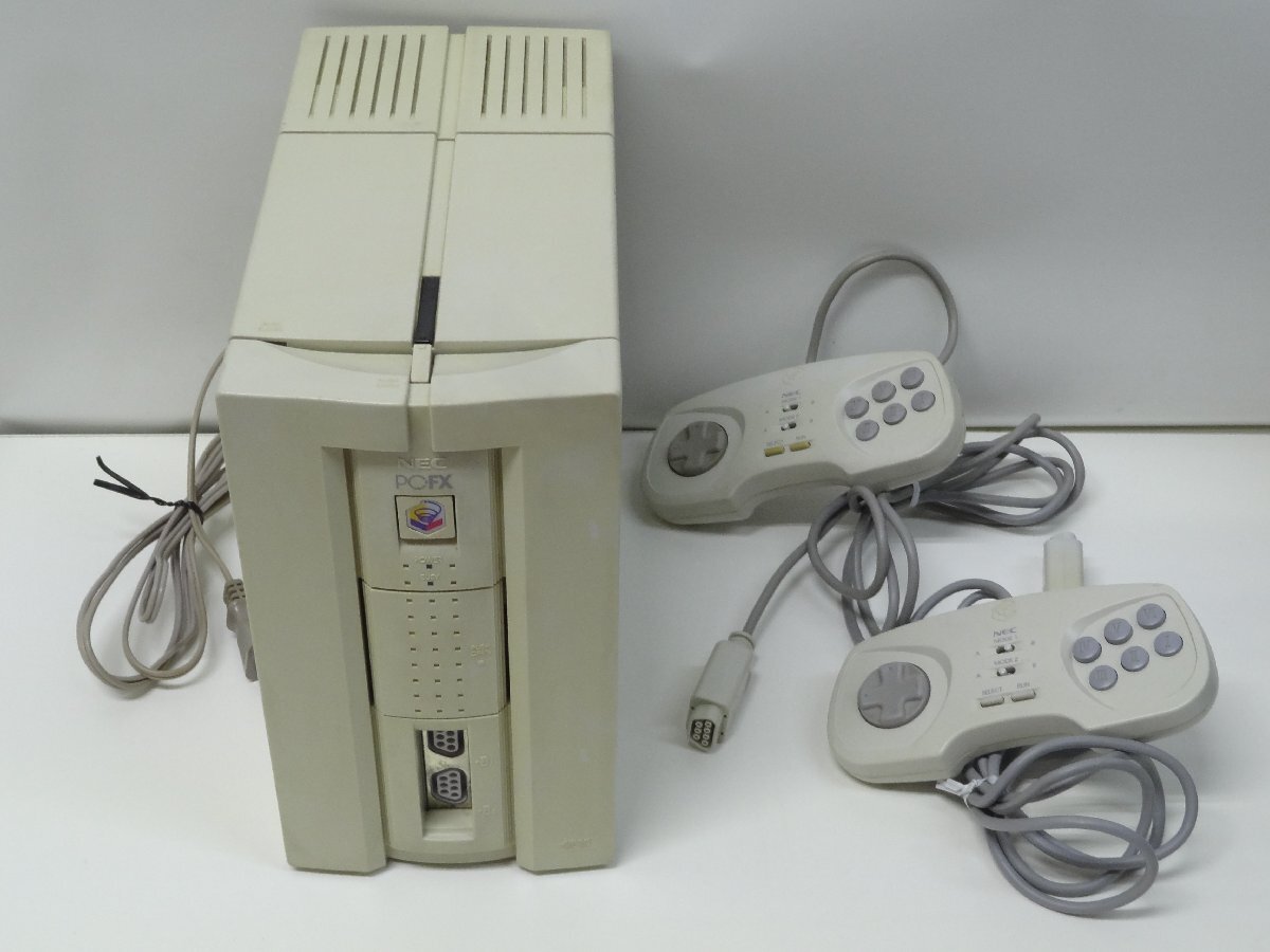 NEC PC-FX 本体 FX PAD コントローラー