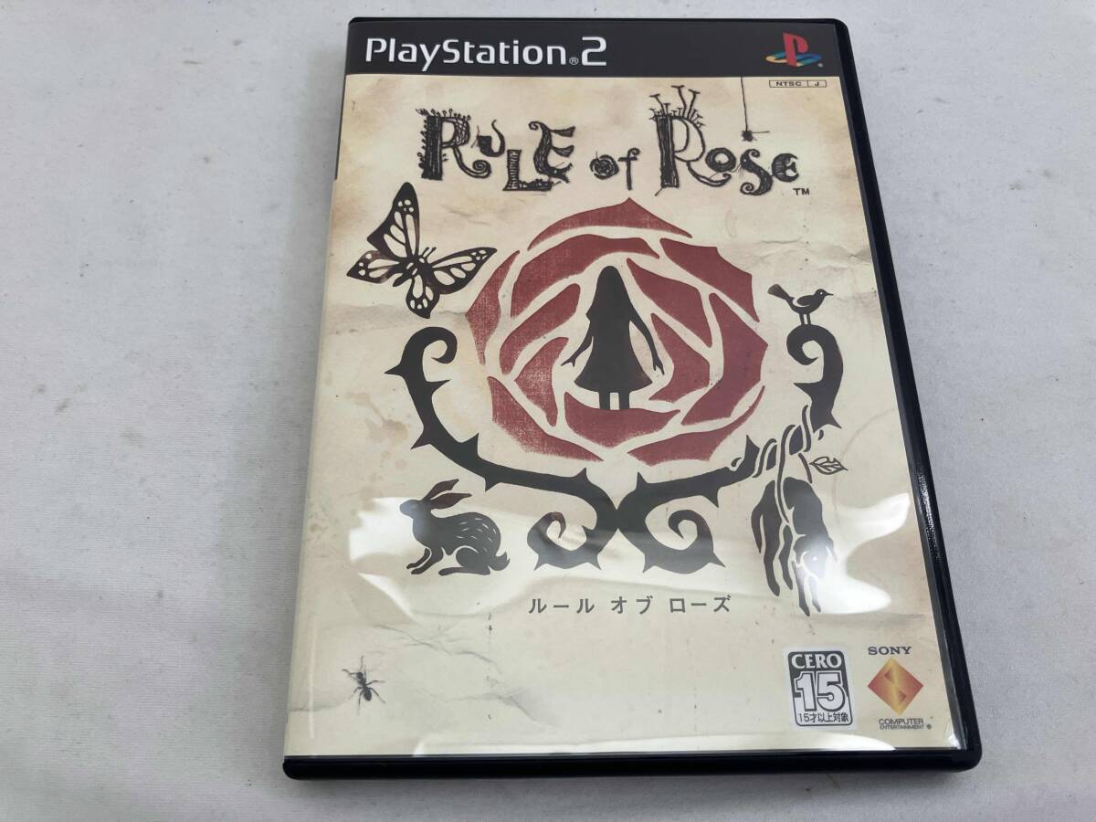 PS2 ルール オブ ローズ