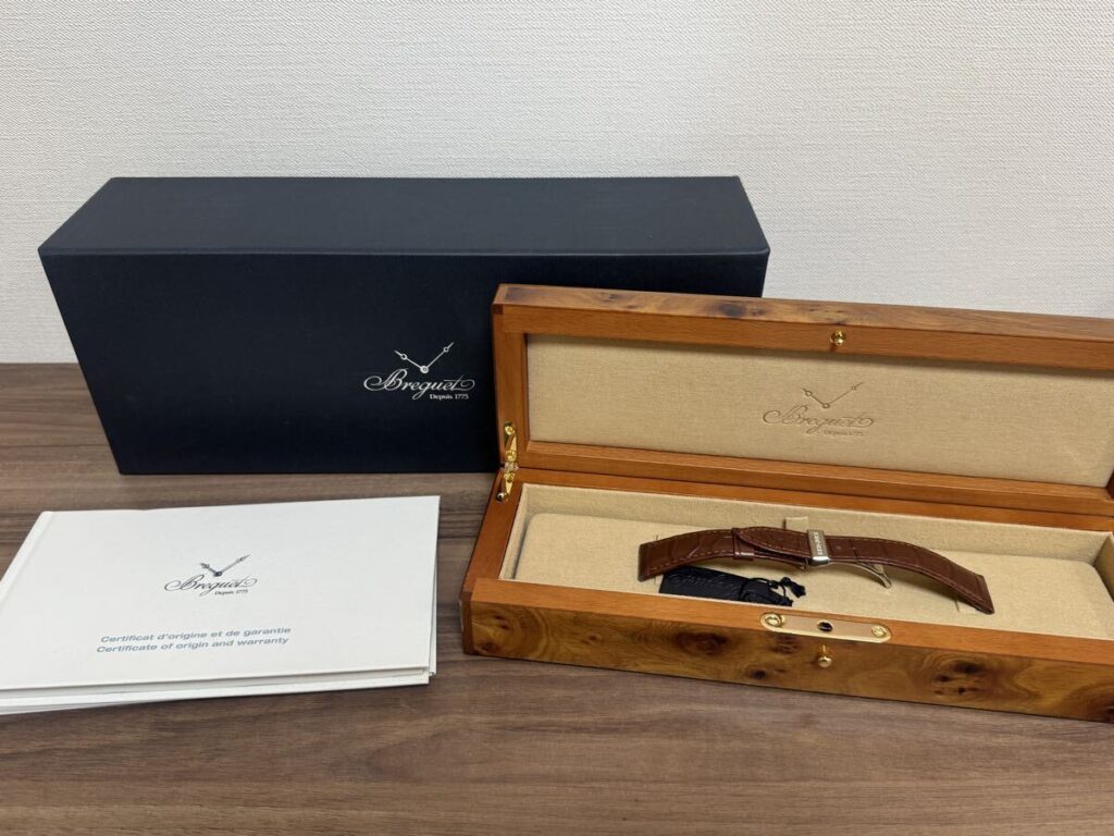 Breguet ブレゲ 腕時計ボックス ストラップ付き