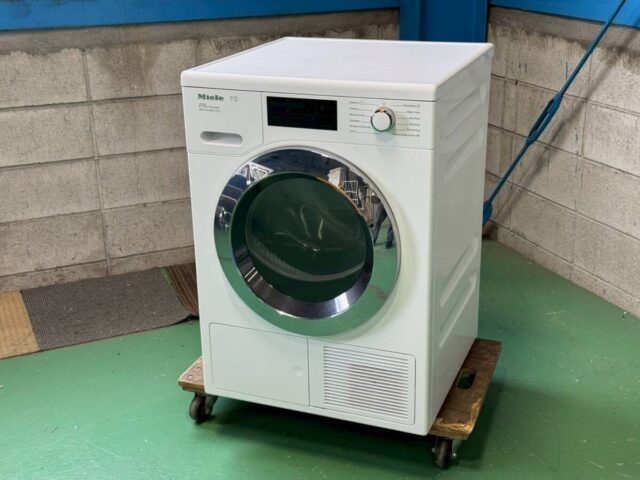 Miele TCJ 680 WP 衣類乾燥機 9kg ヒートポンプ式 200V