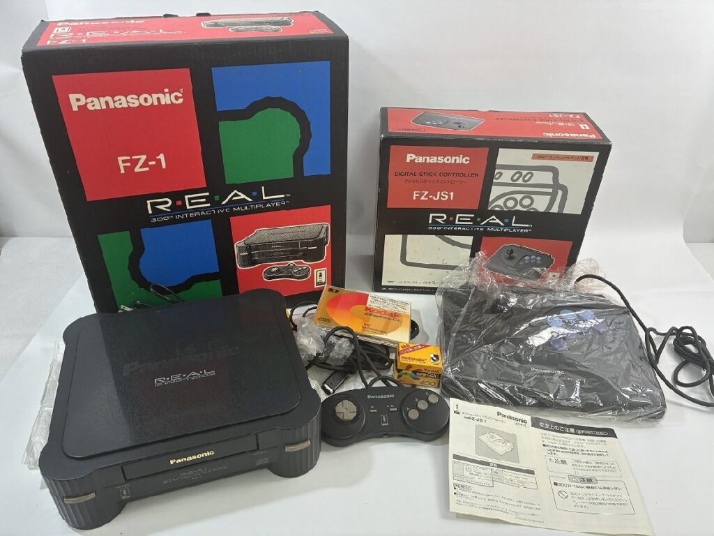 Panasonic 3DO REAL FZ-1 FZ-JS1