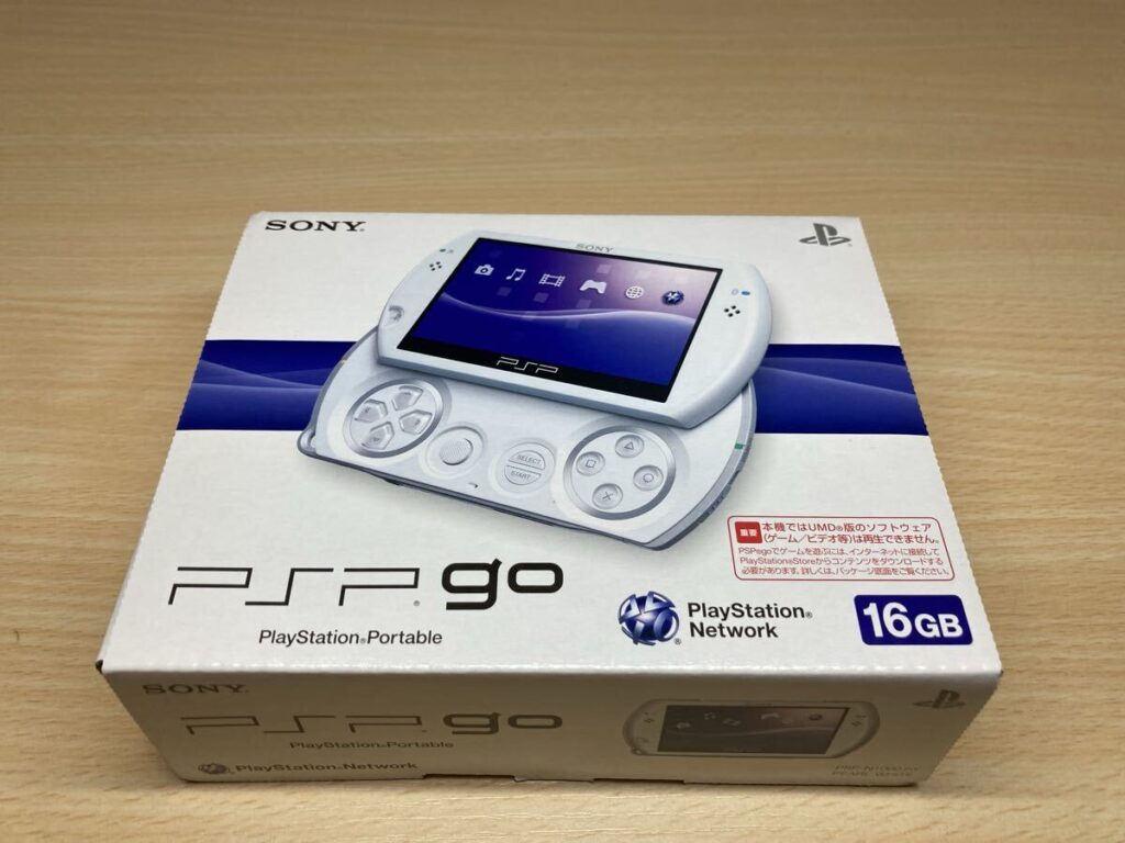 SONY PSP go PSP-N1000 ホワイト