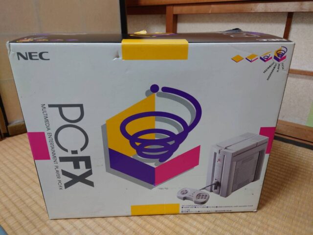 NEC PC-FX 本体 箱付き