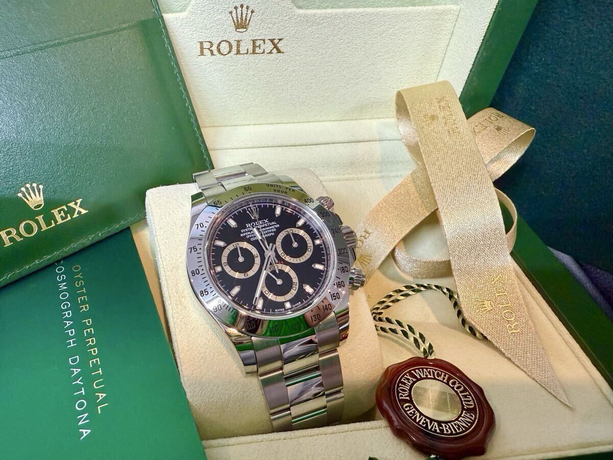 ROLEX ロレックス コスモグラフデイトナ 116520 SS
