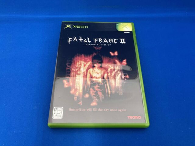 Xbox フェイタル フレーム II クリムゾン バタフライ