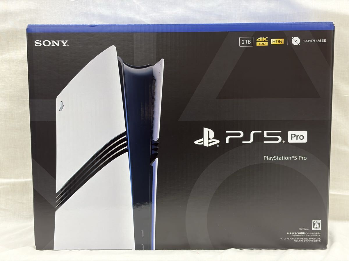 PlayStation 5 Pro CFI-7000B01 SONY 2TB