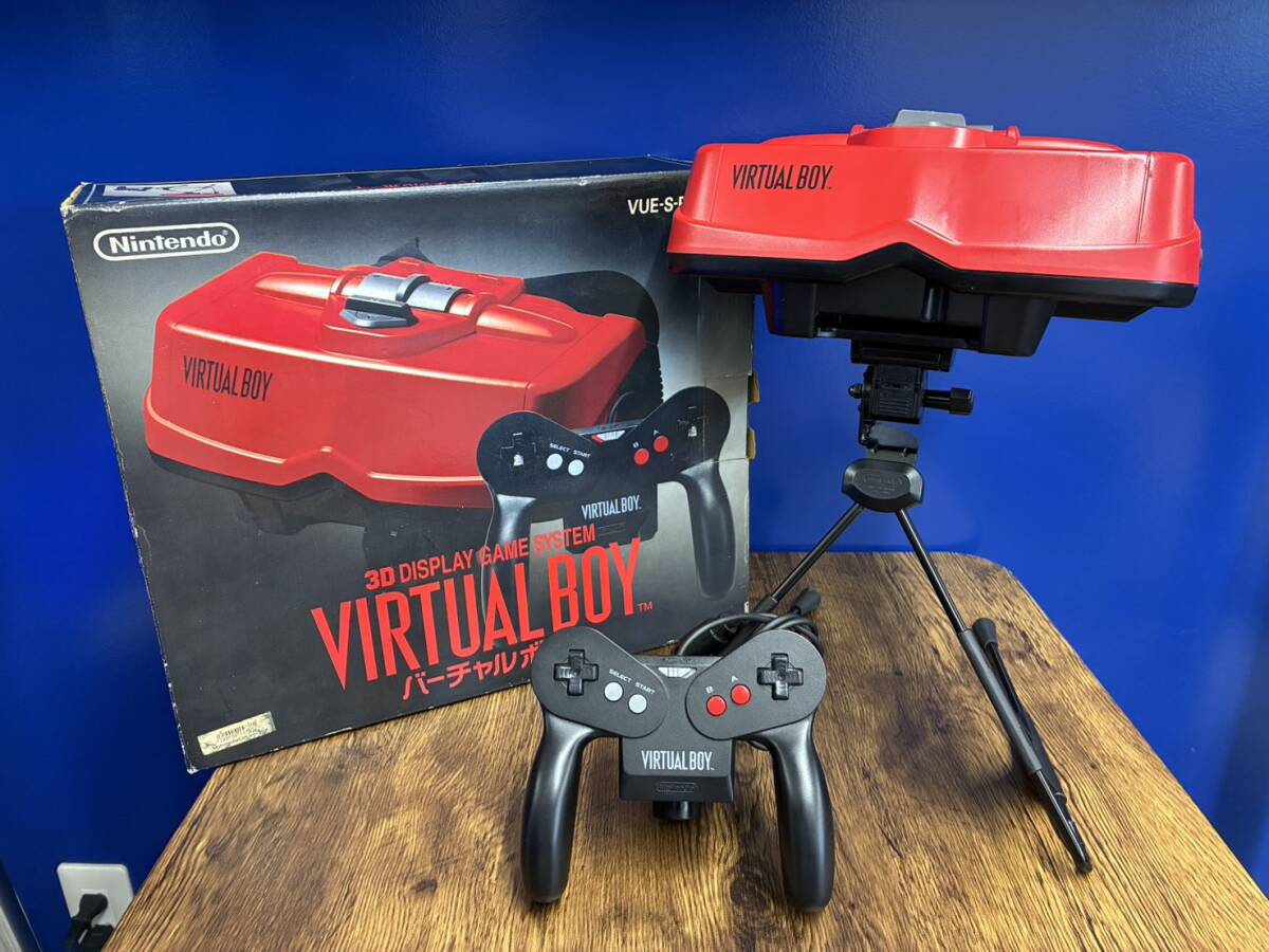 Nintendo 任天堂 VUE-001 VIRTUAL BOY バーチャルボーイ