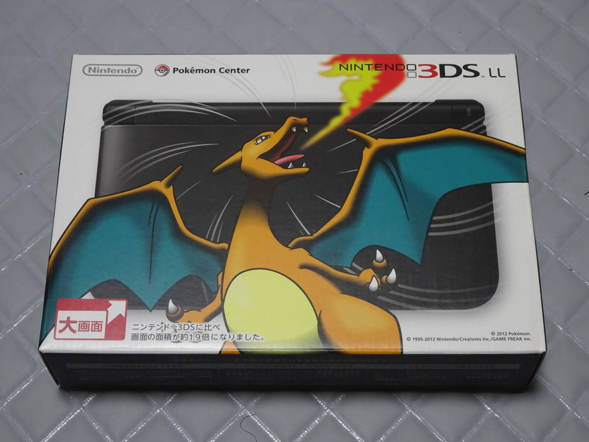 Nintendo 3DS LL ポケモン リザードン エディション