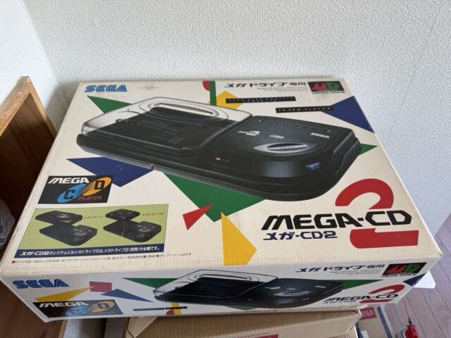 セガ メガCD2 メガドライブ2本体セット