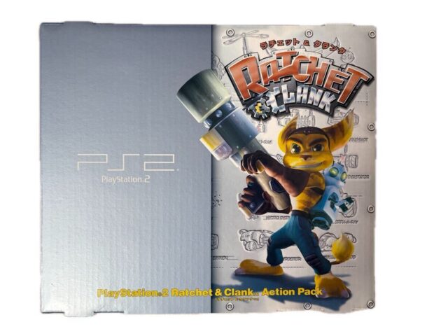 PS2 トイザラス限定 Ratchet&Clank Action Pack トイズブルー