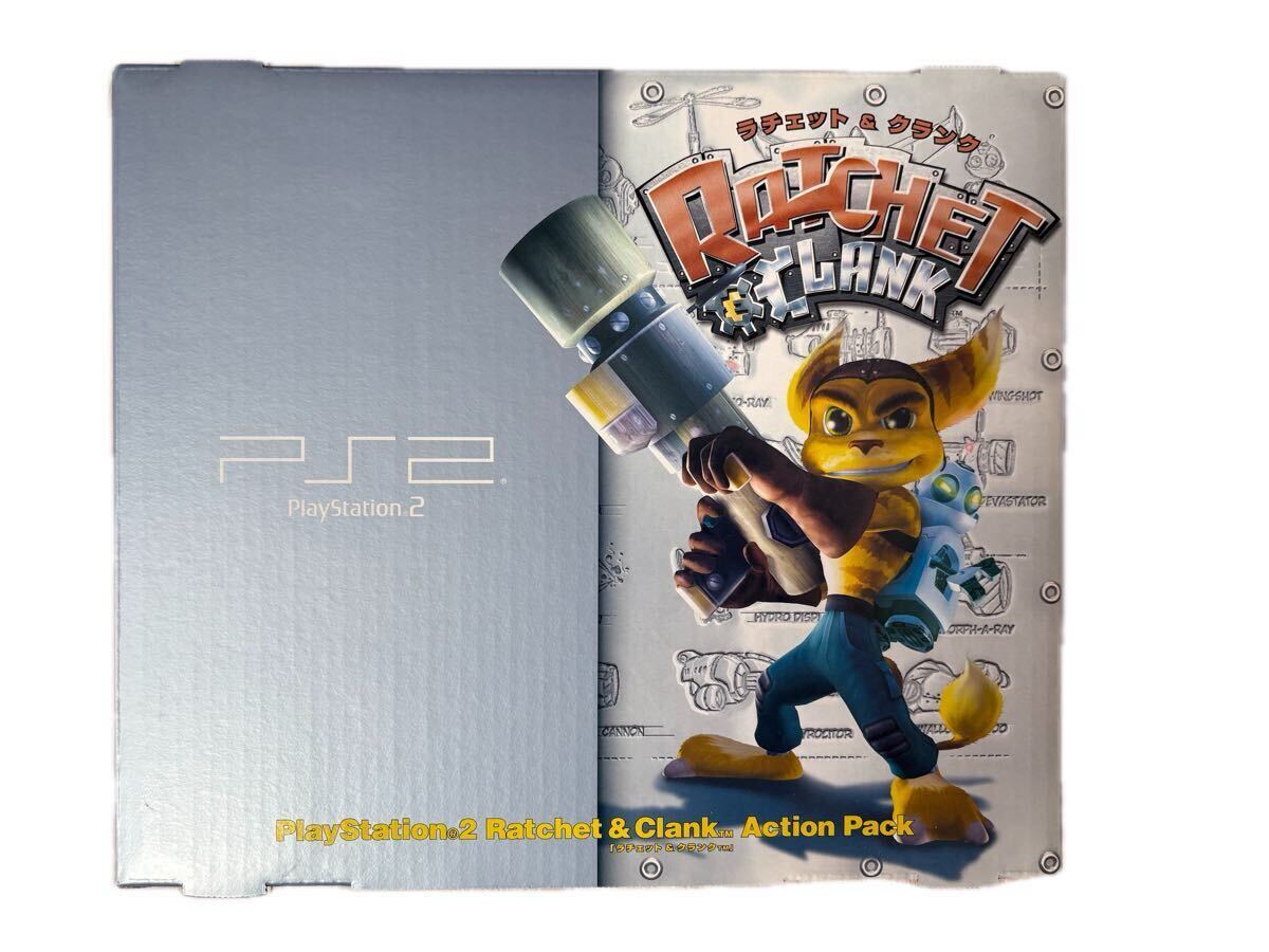 PS2 トイザラス限定 Ratchet&Clank Action Pack トイズブルー