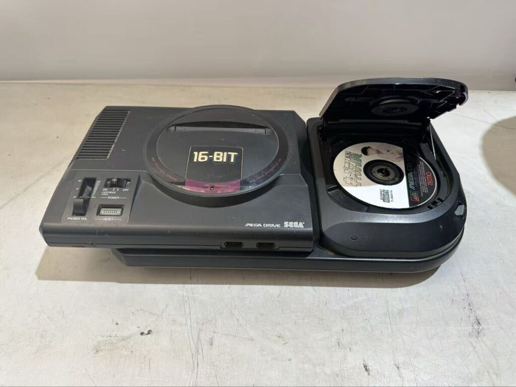 SEGA メガドライブ2 メガCD2 本体 HAA-2912