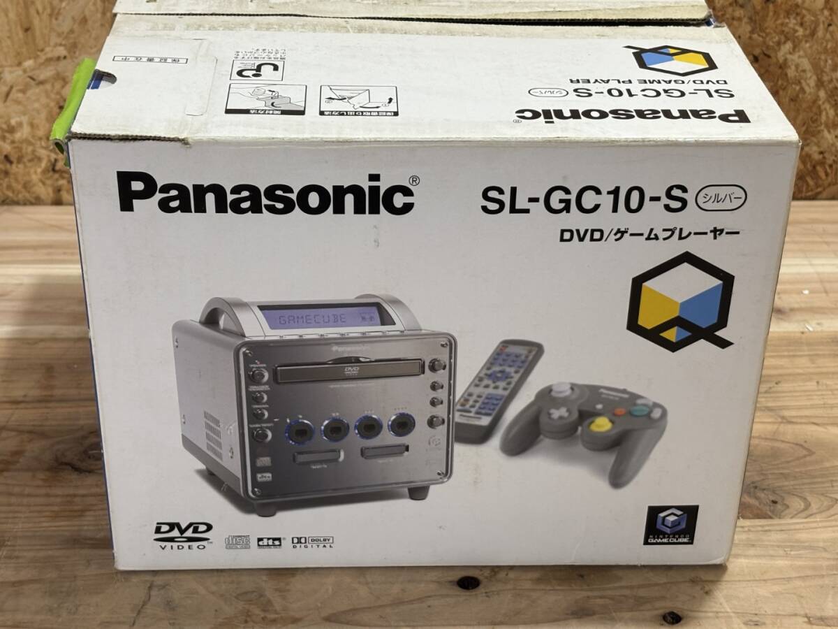 Panasonic ゲームキューブ SL-GC10-S コントローラー4本 ソフト4本